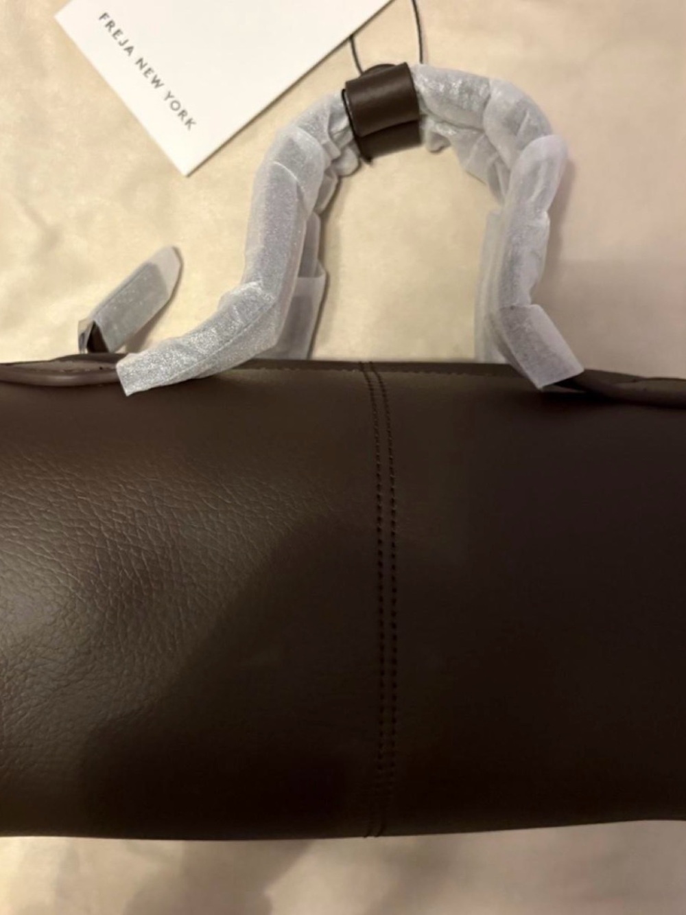 Freja New York Jane bag in espresso NWT